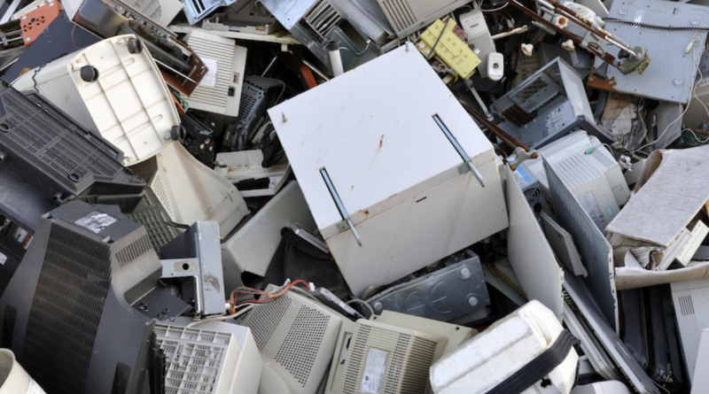 recyclage des déchets électroniques