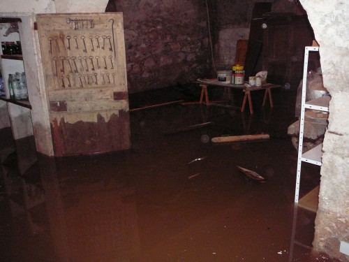 inondation paris