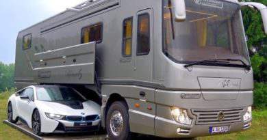 stockage de camping-car et de caravane