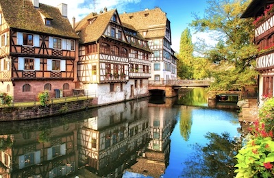 se balader à Strasbourg