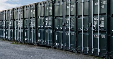 site de self-stockage en containers maritimes