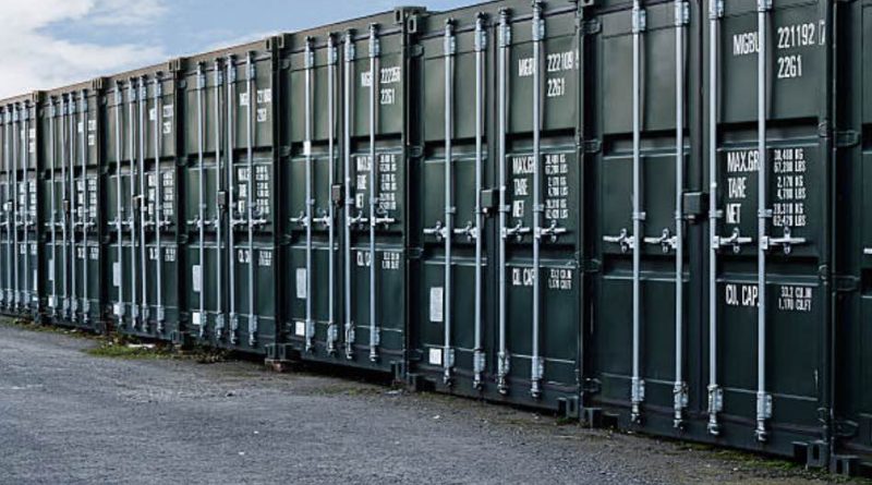 site de self-stockage en containers maritimes