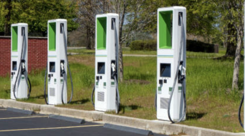 bornes de recharge électrique dans un centre de self-stockage