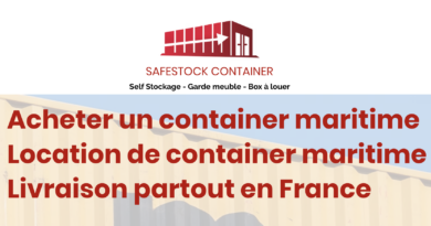 vente de containers maritimes