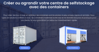 Adopte un container