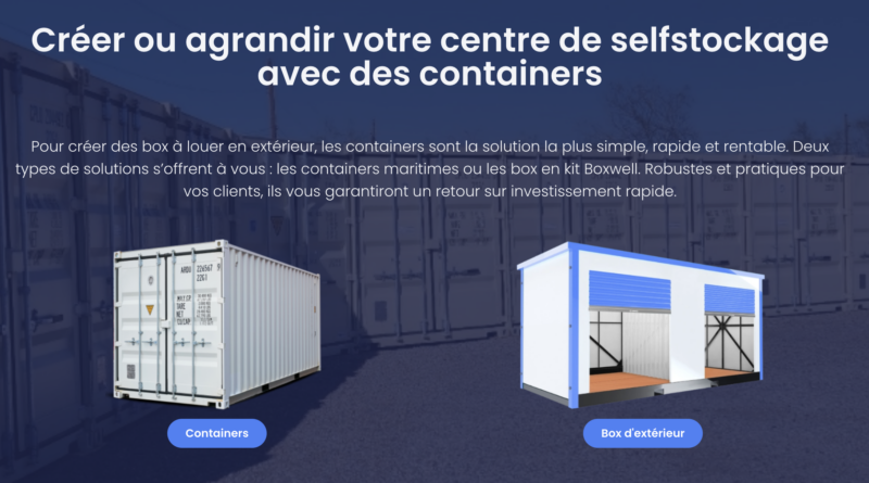 Adopte un container